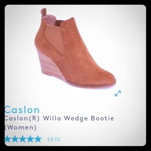 Caslon Willa Wedge bootie